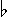 Symbol offener Notenkopf  A mit b