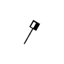 Symbol Pauke mittlerer Schlägel links