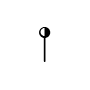Xylophon, mittlere Schlägel